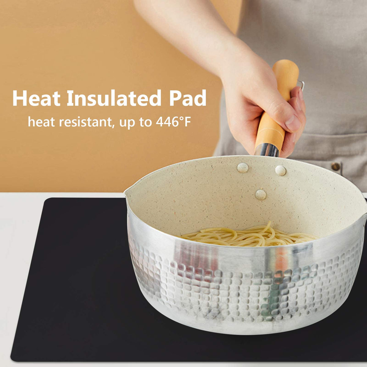 Gartful multipurpose mat doubles as pot holder and trivet