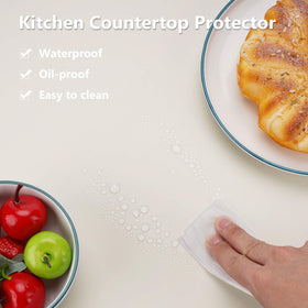 Gartful heat-resistant mat serves as placemat and trivet