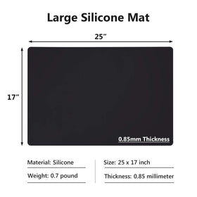 Gartful mat with non-slip bottom keeps appliances stable on counters