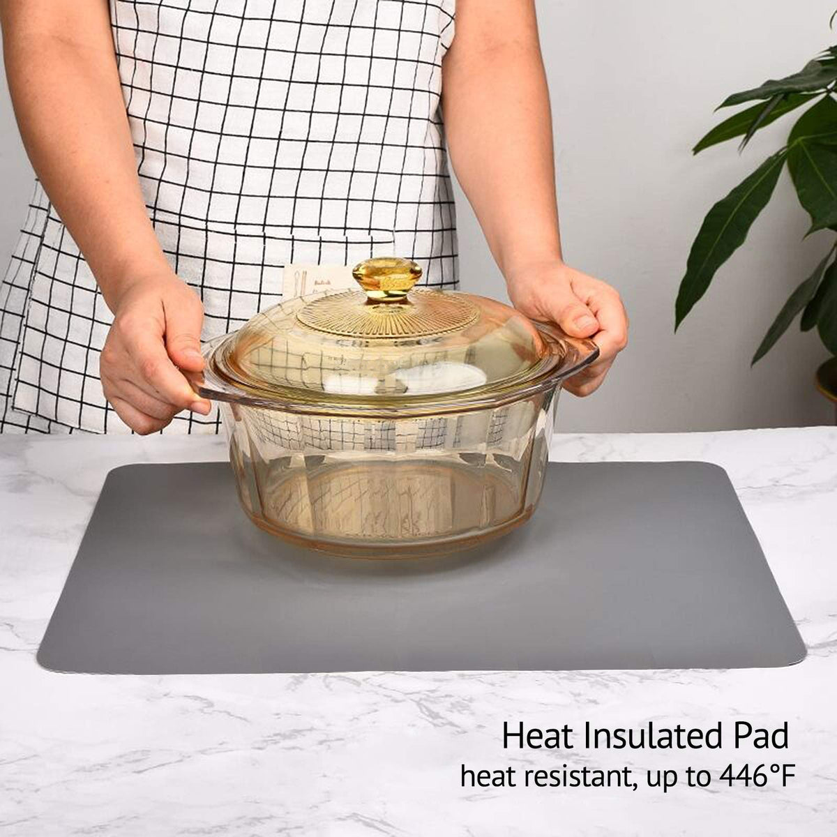 Gartful durable reusable mat resists tearing and deformation