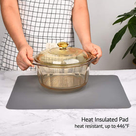 Gartful durable reusable mat resists tearing and deformation