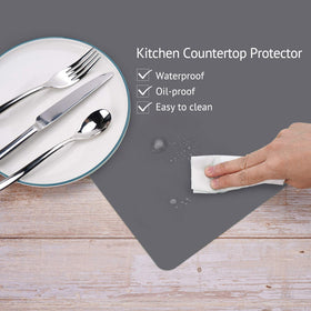 Gartful heat-resistant silicone mat endures high temperatures safely