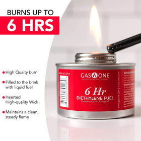 Gas One lid opener included in the chafing fuel pack.