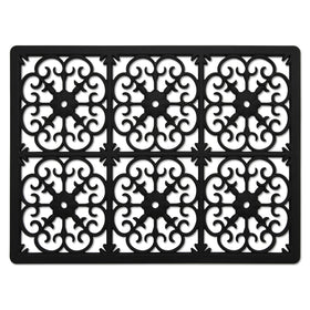 GASARÉ extra-large silicone trivet 16x12 protecting countertops from hot dishes