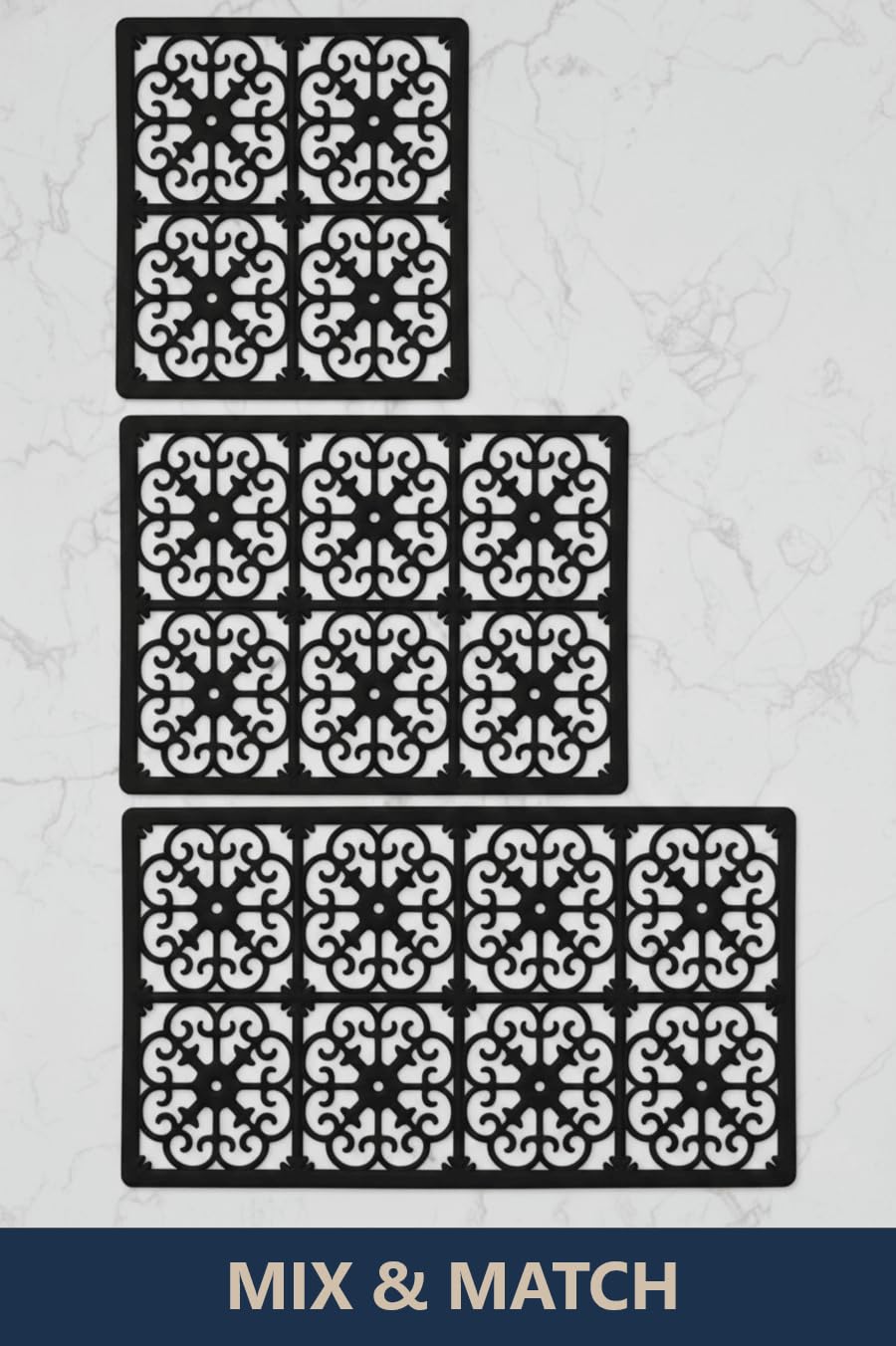 GASARÉ brand silicone trivet enhances protection and practicality in the kitchen