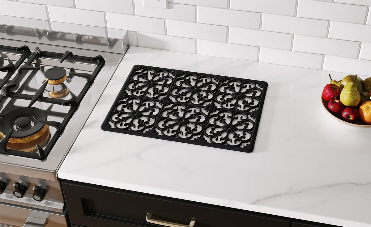 GASARÉ silicone trivet with non-slip texture for steady pots