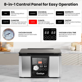 Gasbye 3-year quality coverage and responsive support for peace of mind.