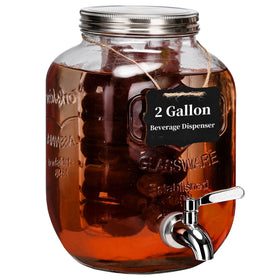 Gasgimos 2-gallon drink dispenser spigot closeup for smooth, leakproof pouring at gatherings.