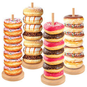 Gasgimos farmhouse donut stand base for stable dessert display and easy access