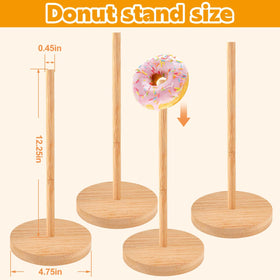 Gasgimos farmhouse donut stand top tier for multi level presentation at events