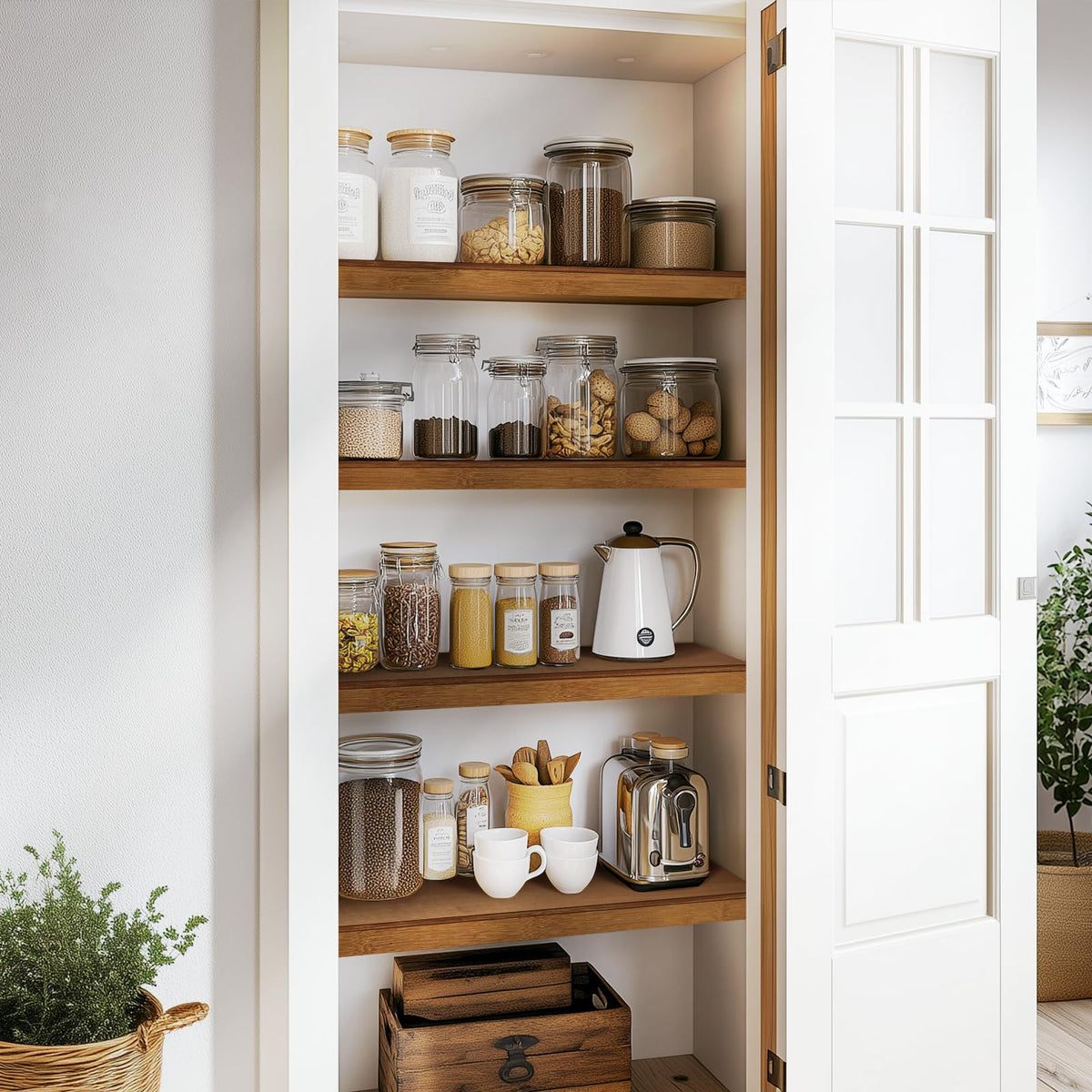 Gashell bamboo wire shelf cover highlights eco-friendly bamboo in everyday storage