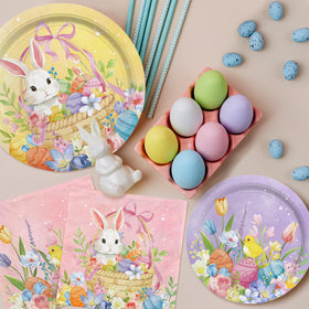 Gatherfun Easter cups provide sturdy beverageware for gatherings.