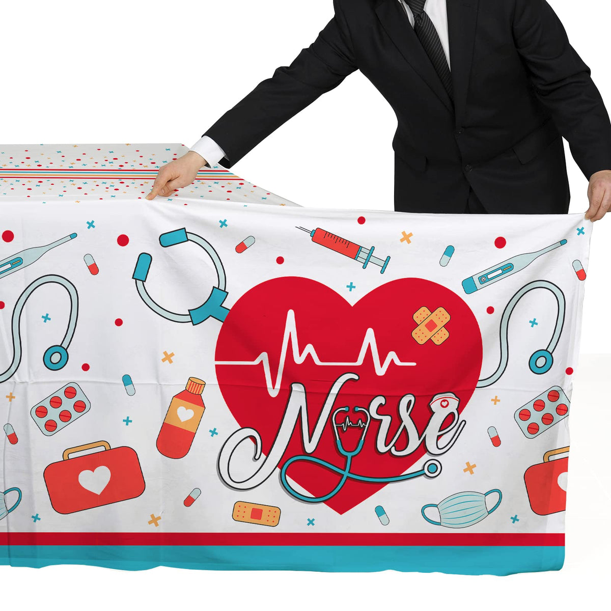 Gatherfun party decorations nurse graduation set simplifies setup and enhances themed celebrations