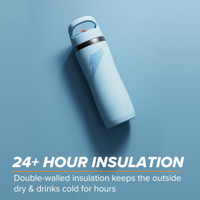 Gatorade Overtime 32oz with double-wall insulation keeping contents cool