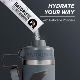 Gatorade Overtime ID badge area to personalize your bottle