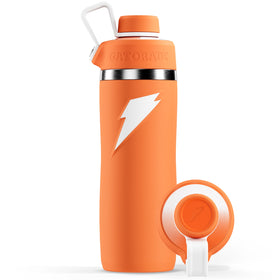 Gatorade Overtime orange 22oz bottle for on-the-go hydration during workouts