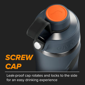 Dent-resistant outer shell protects the Gatorade Overtime bottle during daily activities.