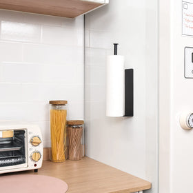 GBESTWOOW rotatable towel holder adapts to your space needs.