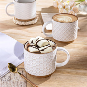 GBhome chip-resistant ceramic for daily coffee routines