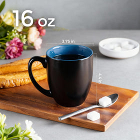 GBhome 16oz mug perfect for tea, latte, or cocoa