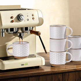 GBHOME mugs are suitable for coffee, tea, cocoa and more.