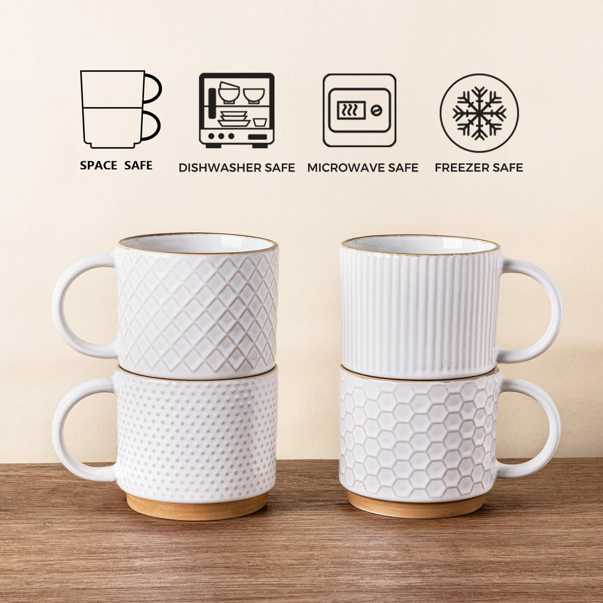 GBhome degradable clay mug supporting eco-friendly options