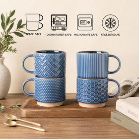 GBHOME durable, chip-resistant ceramic that lasts through daily coffee rituals