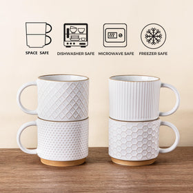 GBHOME eco-friendly degradable clay mugs align with sustainable routines.