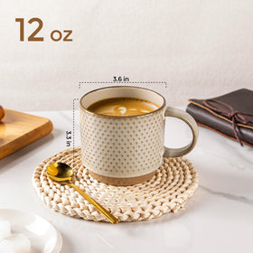 GBhome interior glaze resists stains keeping coffee colors bright.