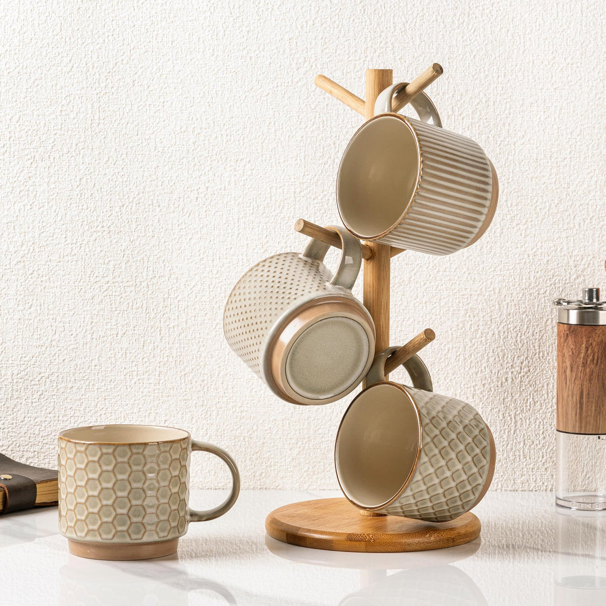 GBhome gift ready packaging makes a thoughtful present for coffee lovers.
