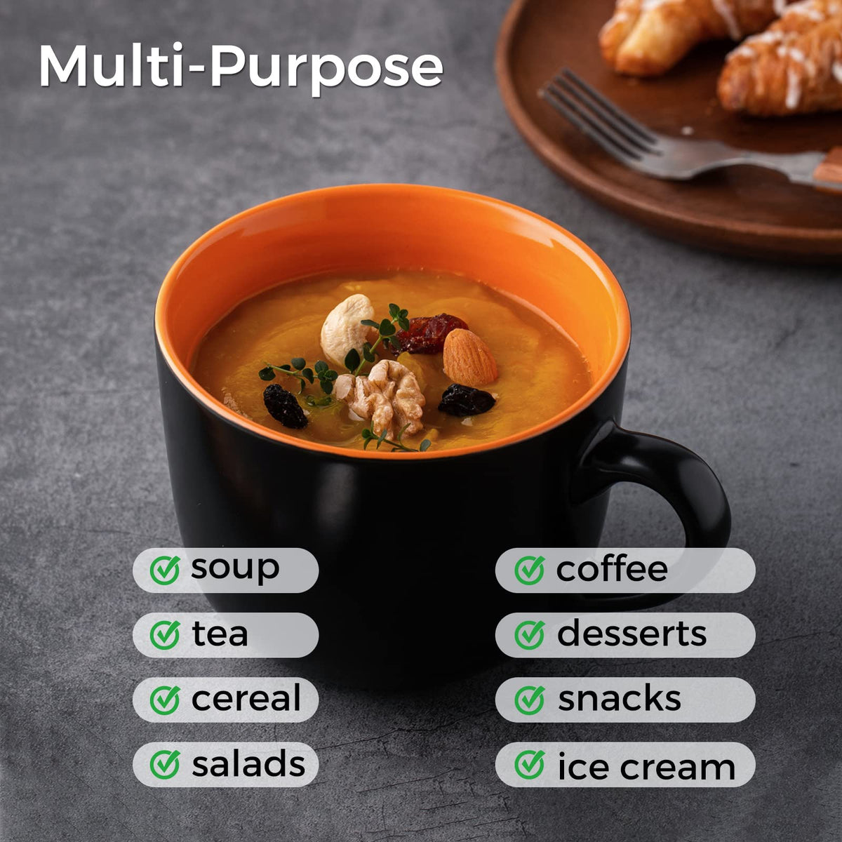 GBhome mugs microwave-safe and dishwasher-safe for easy cleanup.