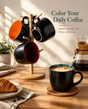 GBhome mugs support varied uses like coffee, soup, cereal, pasta, and desserts.