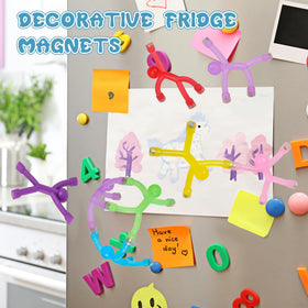 GBYMIUY durable soft-TPE magnets are kid-friendly and long-lasting.