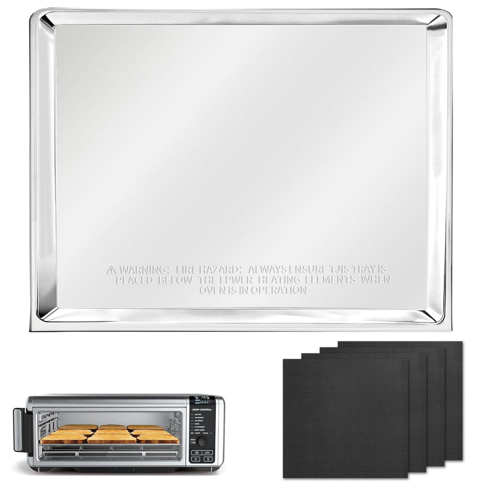 GCQFZ crumb tray for Ninja SP101 and SP100, easy cleanup and protected interior