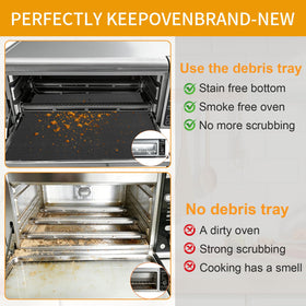 GCQFZ easy clean design for busy kitchen workflows