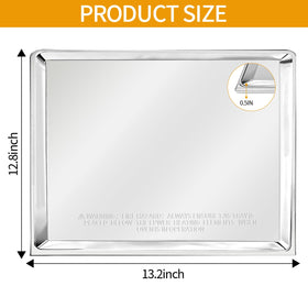 GCQFZ four mats for air fryer, improved cooking surface and cooling