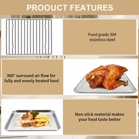 GCQFZ toaster oven replacement kit for Gourmia models