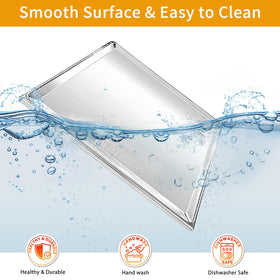 GCQFZ tray dimensions 13.2 by 12.8 inches for Ninja models