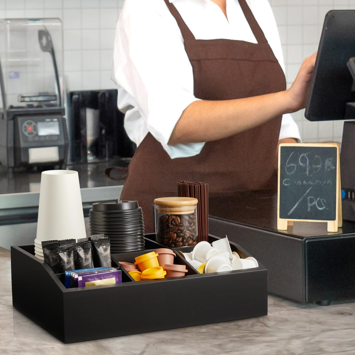 GCWSTJK easy-clean design with wipe-clean surface for daily use