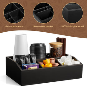 GCWSTJK kitchen spice organization use showcases versatile storage beyond coffee items