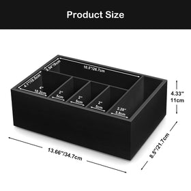 GCWSTJK removable dividers adjust storage to fit your items' shapes.
