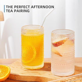 GDCCI clear tempered dishwasher-safe glass for daily use