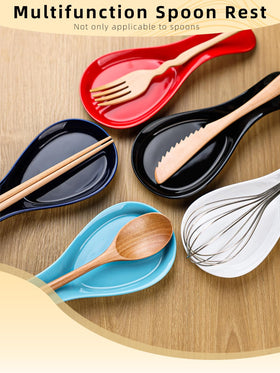 GDCZ porcelain spoon rest is dishwasher safe for easy cleaning