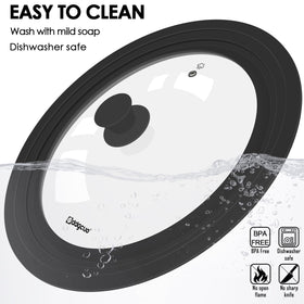 GDDGCUO lid is dishwasher safe for quick cleanup.