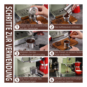 GdHaHSP magnetic dosing ring keeps funnel secured for mess-free dosing