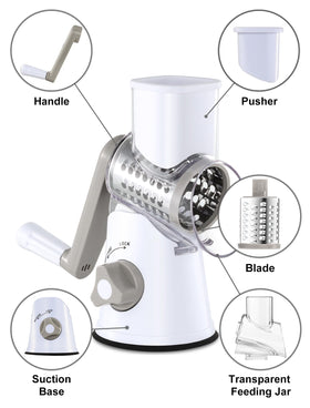 GDL rotary cheese grater as a gift-ready kitchen tool