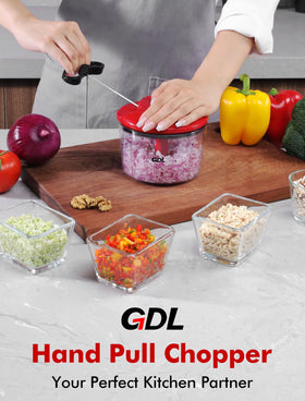 GDL Dishwasher-safe cleaning for quick kitchen cleanup.