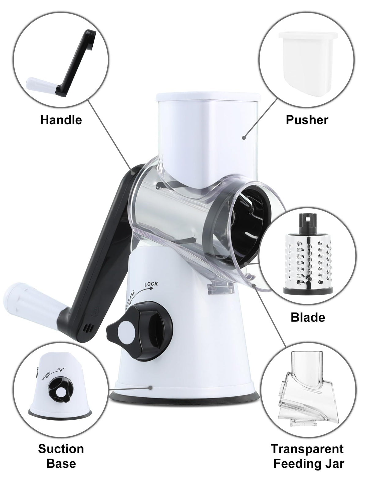 GDL handy tool for nuts and potatoes, turning prep faster