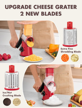 GDL hand crank handle close-up with ergonomic Z-shaped grip
