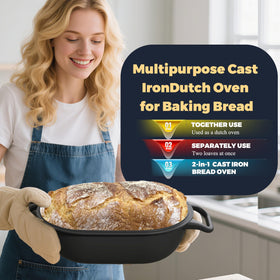 GdnWings Elegant oval silhouette elevates kitchen presentation.